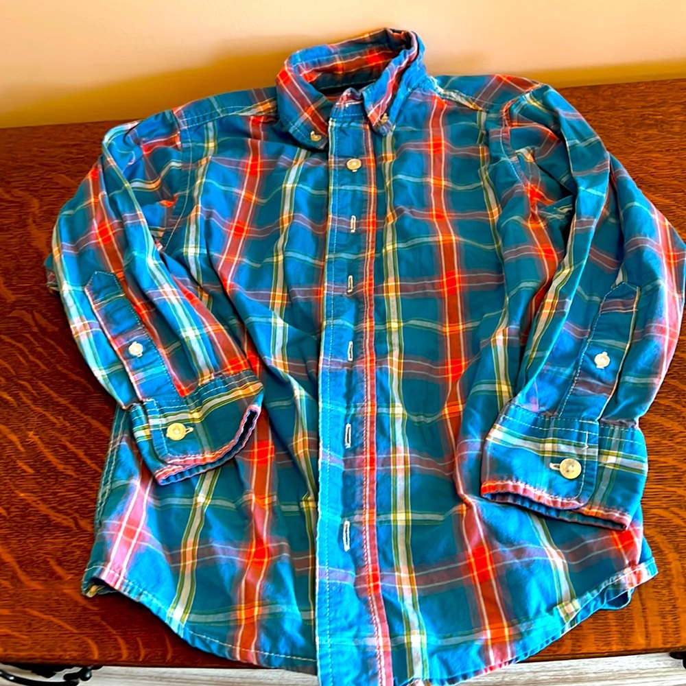 Plaid button up